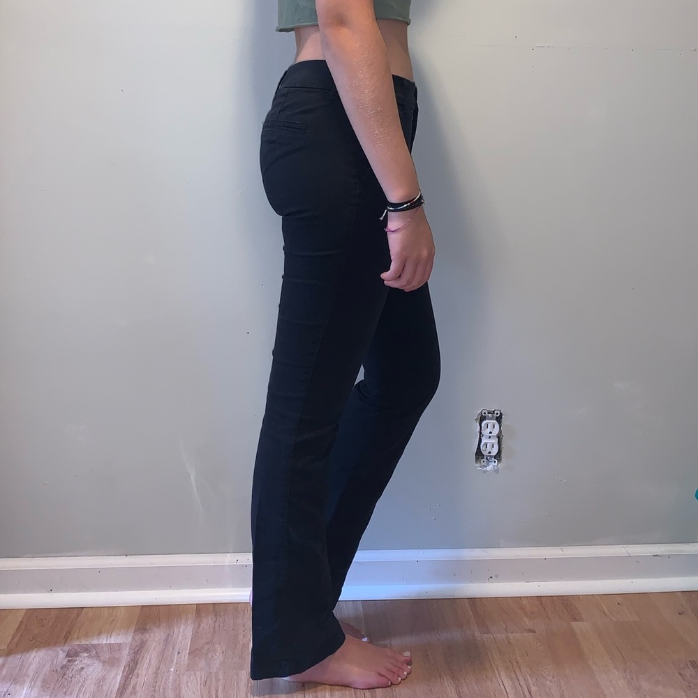 Boot-cut pants